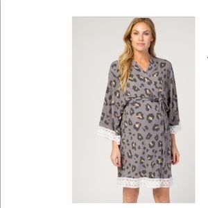Pinkblush maternity robe. Brand NEW